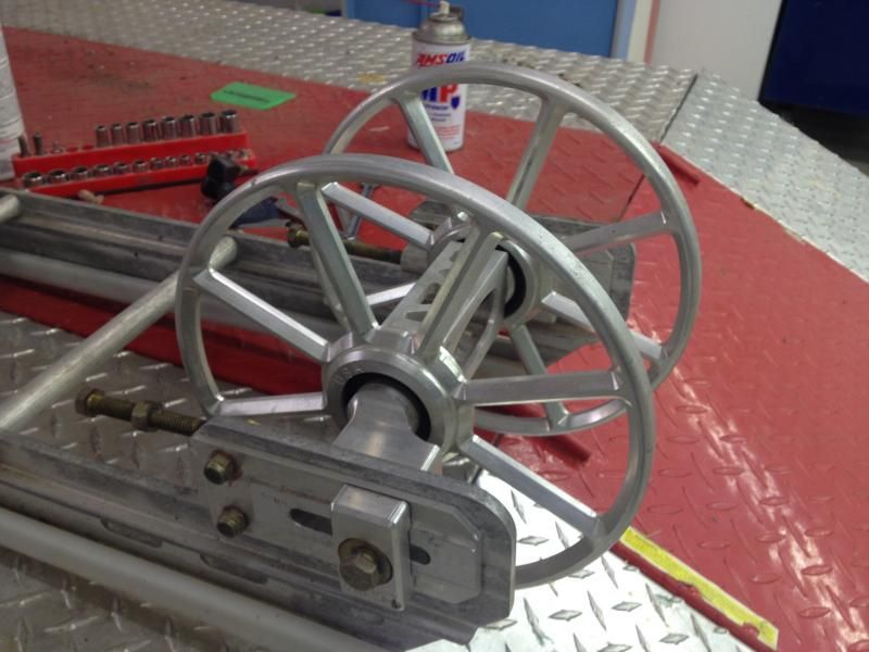 Mountain Machines big wheel kit with freedom SnoWest